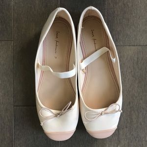 Girls ballet flats zara
